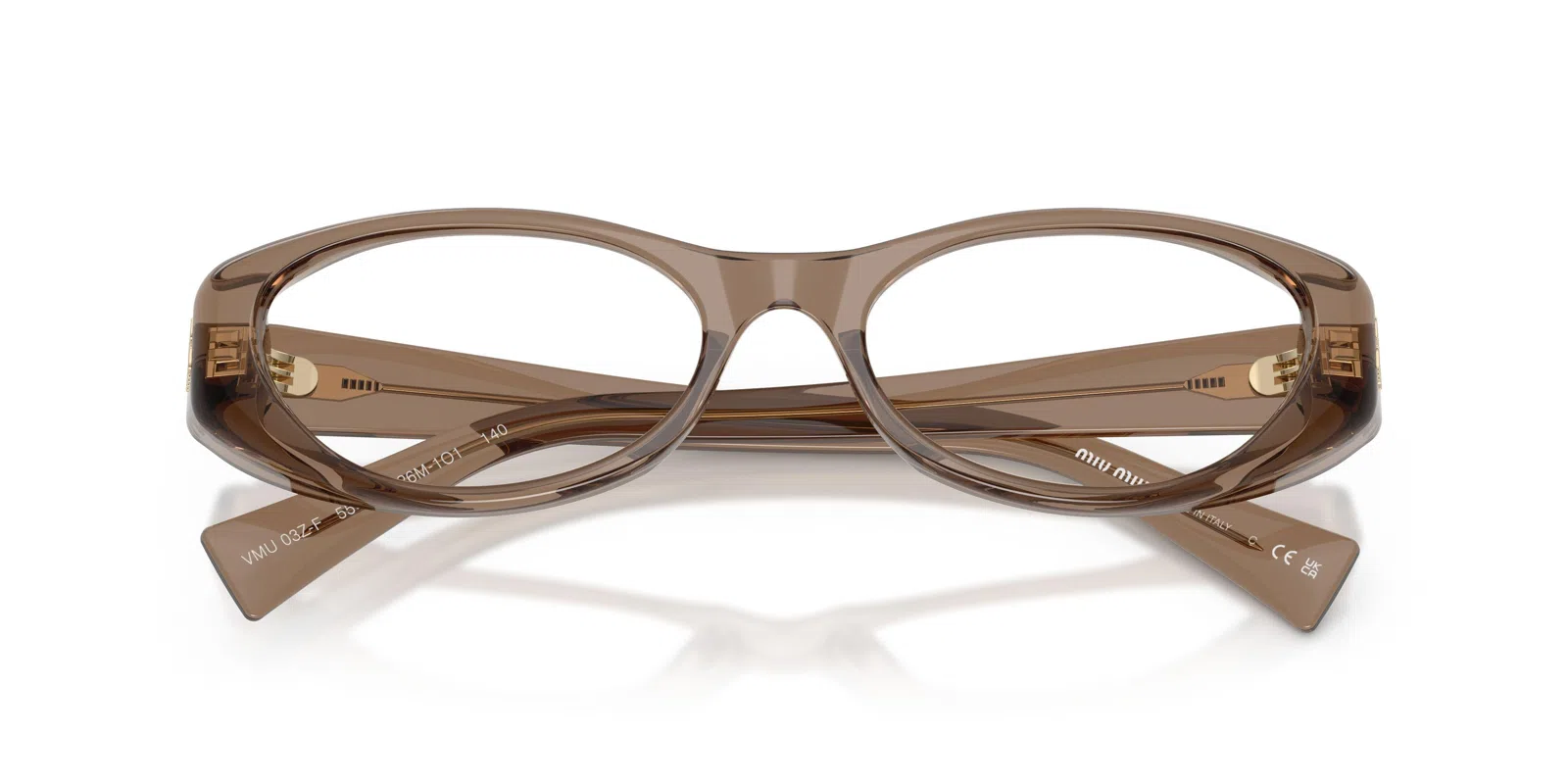 Miu 03ZVF Eyeglasses - view 24